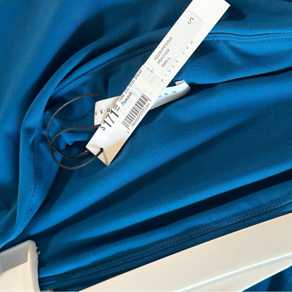 Mini slit dress